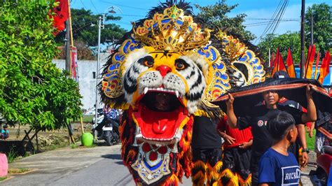 Kusumo Joyo Barongan Kirab Live Kedondong Demak Youtube