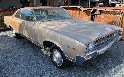 123022 1969 Amc Ambassador Sst 1 Barn Finds