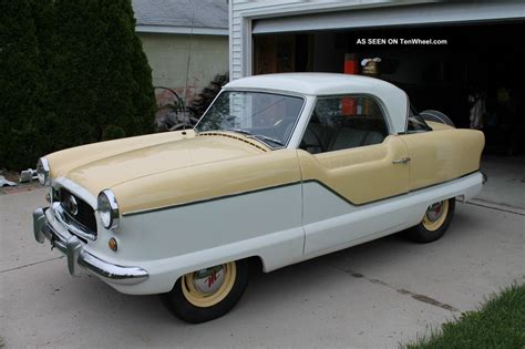 1959 Nash Metropolitan American Motors