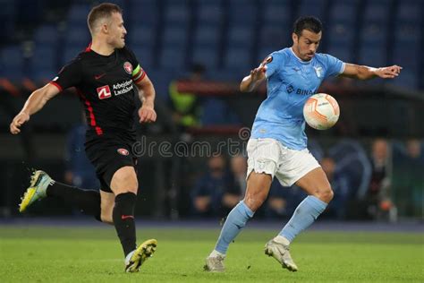 Uefa Europa League Match Day Ss Lazio Vs Fc Midtjylland