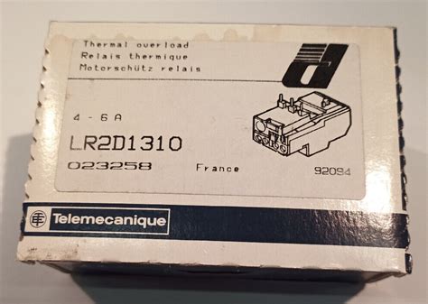 Relais Thermique TELEMECANIQUE LR2D1310 EBay