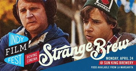 Strange Brew Movie Poster