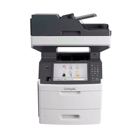 Impressora Multifuncional Monocromática Lexmark Mx711 Star Cópias