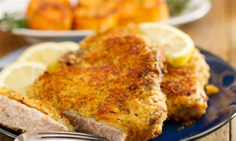 Parmesan Crusted Pork Chops On The Blackstone A Mouthwatering Recipe Imyobe