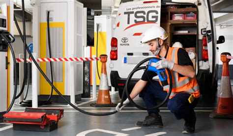 Power Up With The TSG EV Charge Point Service And Maintenance Programme