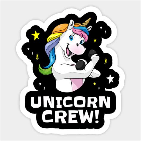 Unicorn Crew Shirt Team Girl Group Unicorn Squad Girl Unicron Crew