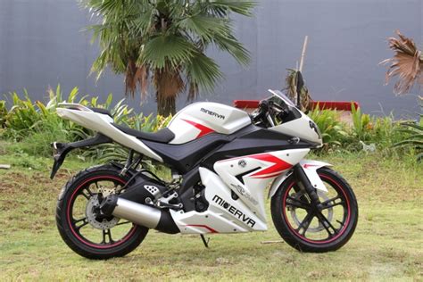 Minerva RX 150 Sport Full Fairing Rp 21 9 Juta Gilamotor