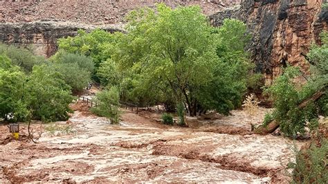 Texas Hiker Says Grand Canyon Flash Flood Rescue Was Craziest Day