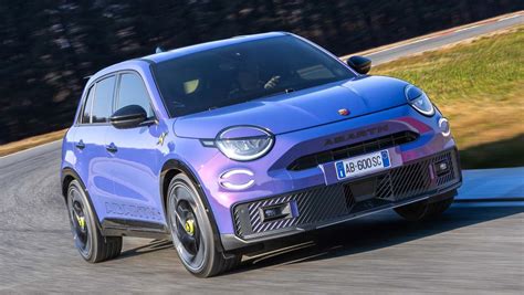 New Abarth E Is The Brands Most Powerful Car Yet And Its Yours