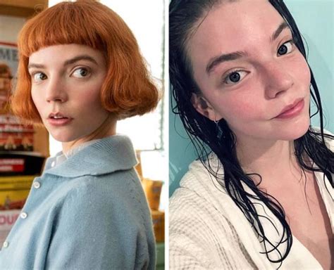 Anya Taylor-Joy Before And After - Anya Taylor-Joy Starring In Edgar ...