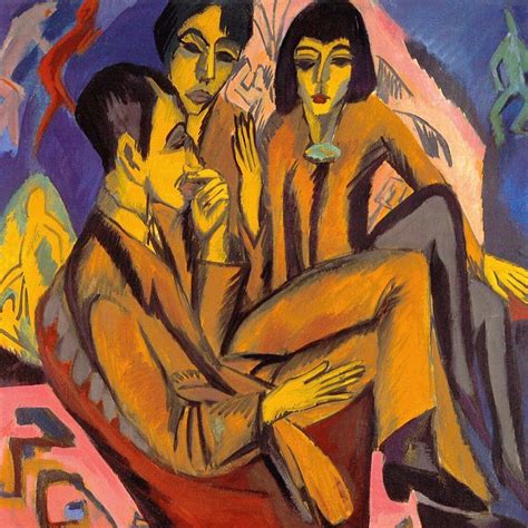 Differ Tv On Instagram Ernst Ludwig Kirchner Group Of Artists