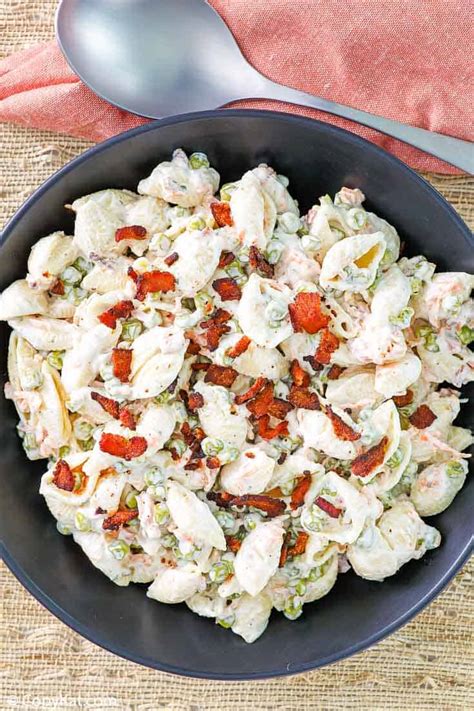 Suddenly Salad Ranch & Bacon Pasta Salad - CopyKat Recipes