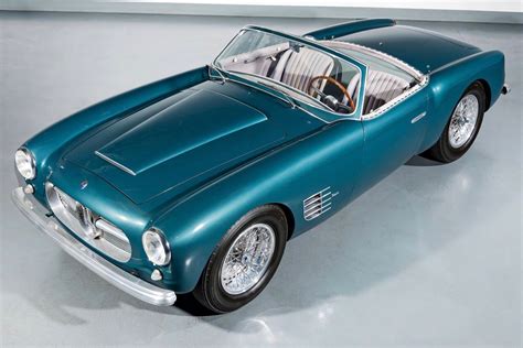 1955 Maserati A6g 54 2000 Spyder By Zagato Heads To Auction