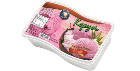 900ml Kopyor Campina Ice Cream