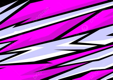 Racing Abstract Background Stripes With Powder Blue Black Magenta And