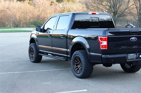 Ford F Wheel Offset Aggressive Outside Fender Leveling