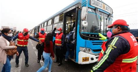 Anuncian Nuevo Paro De Transportes Este Jueves 2 De Julio