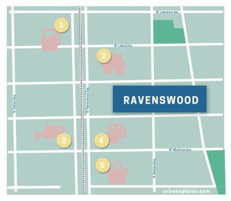 Ravenswood Neighborhood Guide Urban Explorer