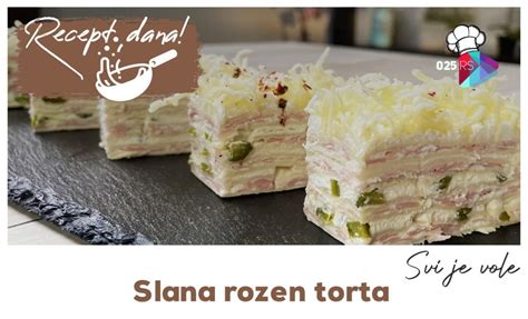 Slana Rozen Torta Rs