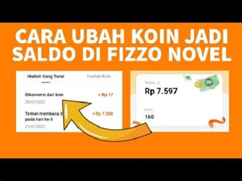 Cukup 6 Langkah Begini Cara Menukar Koin Di Fizzo Novel