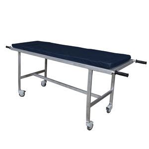 Transport Stretcher Trolley TAP Zapovit Manual Stainless Steel