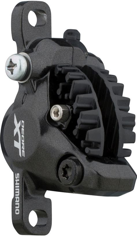 Shimano XT BR M8000 Brake Caliper W Resin Pads W Cooling Fins Bike