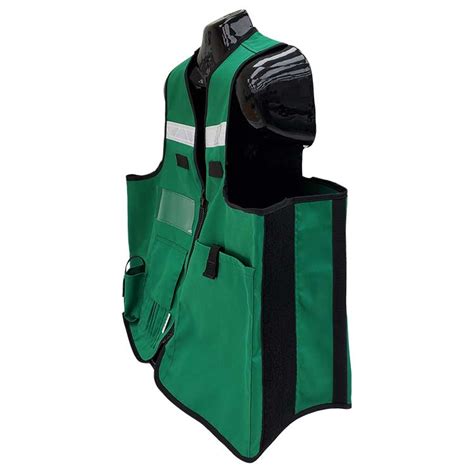 Incident Command (ICS) Vest (VEST1017.5) Poly Cotton | Deluxe Identifi ...