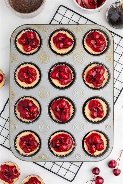 Mini Cherry Cheesecakes The Suburban Soapbox