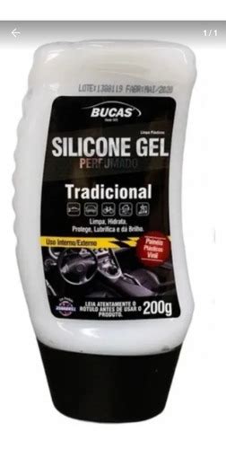 Silicone Gel Bucas Perfumado G Rodabrill Tradicional Mercadolivre