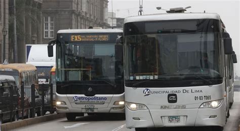 Reportan Cierre De Estaciones Del Metropolitano Cu Les Son Las M S