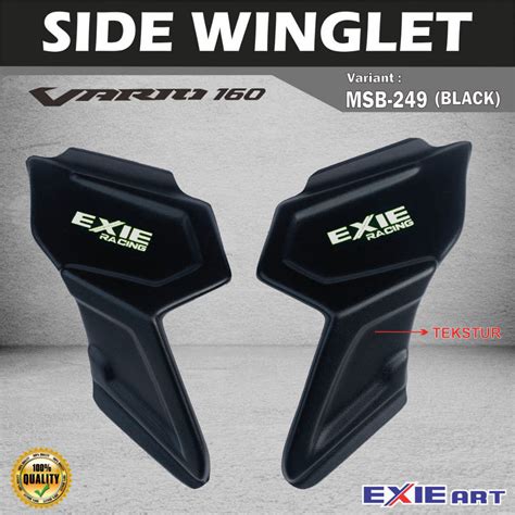 Side WINGLET VARIO 160 Accessories VARIO 160 WINGLET PROTECTOR