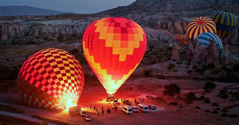 Goreme Vol en montgolfière à petit prix au dessus de la Cappadoce