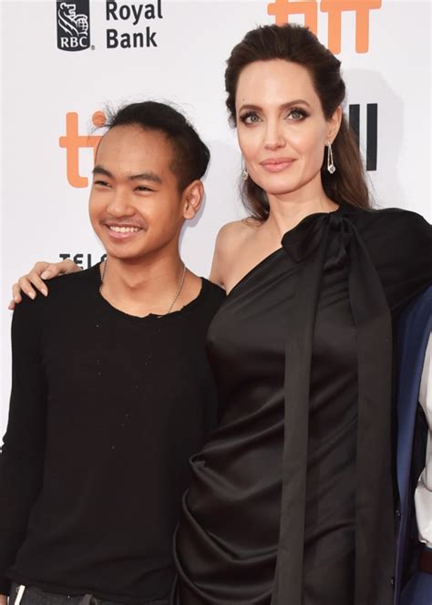 Angelina Jolie And Brad Pitts Son Maddox Jolie Pitt Is Dating