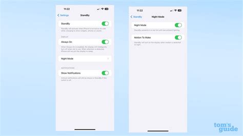 How To Set Up Standby Mode In Ios 17 Toms Guide