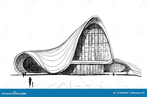 Heydar Aliyev Cultural Center Plans