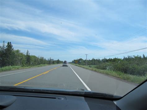 En Route To Charlottetown Driving From New Brunswick Cana Flickr