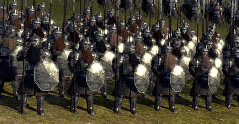 Erebor Spear Guards Image Total War Rise Of Mordor Mod For Total War