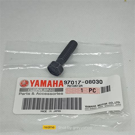 Yamaha Y Skru Kick Starter Original Japan Shopee