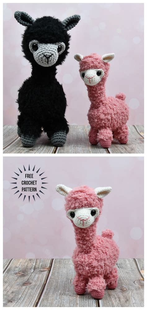 Alpaca Amigurumi Free Crochet Pattern