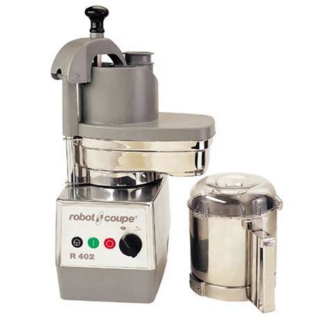 Robot Coupe Food Processor With Pack Of Disc Blade R At