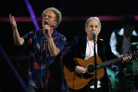 Art Garfunkel E Paul Simon Hanno Fatto Pace Abbiamo Pranzato Abbiamo