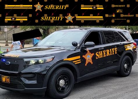 Allen County, OH Sheriff's Office — Cardinal Police Diecast