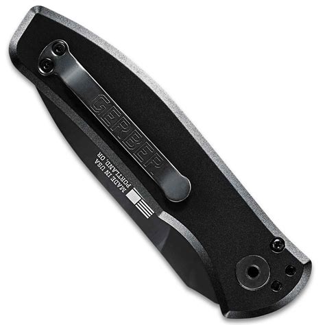 Gerber Empower Automatic Serrated Pocket Knife S30V