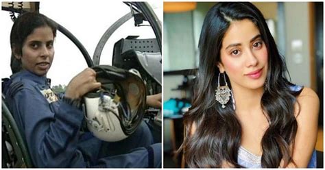 Janhvi Kapoor To Play The Role Of Iaf Pilot Gunjan Saxena In Karan