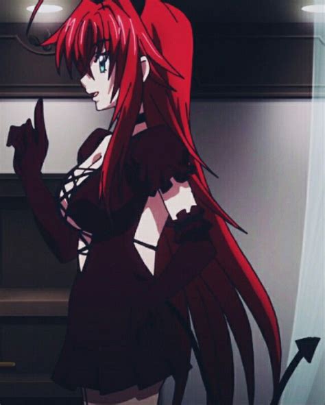 Rias Gremory Foto En Dibujo Highschool Dxd Imagenes De Anime Hd