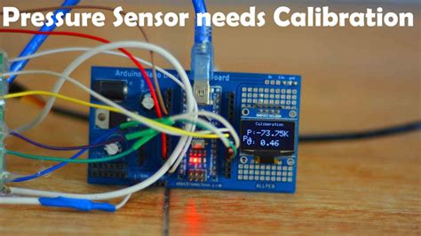 Arduino Water Pressure Sensor Project Water Level Pressure Sensor