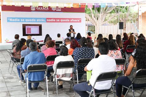 Se suma DIF Oaxaca a la Jornada Nacional de Salud Pública 2024 ORO