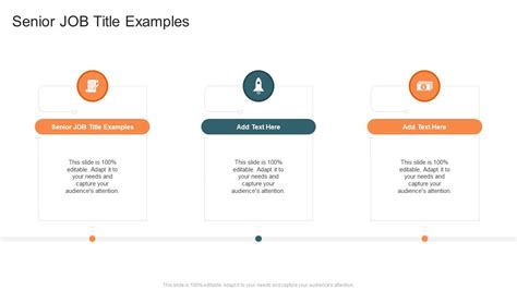 Senior JOB Title Examples In Powerpoint And Google Slides Cpb