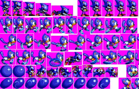 Metal Sonic Sprites