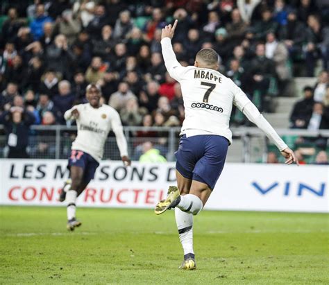 Record Stabilit De Kylian Mbappe In Campionatul Frantei Onlinesport Ro